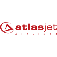 Логотип авиакомпании Atlasjet Airlines Логотип авиакомпании Atlasjet Airlines