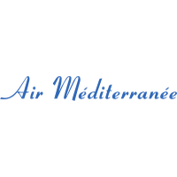 Логотип авиакомпании Air Mediterranee Логотип авиакомпании Air Mediterranee