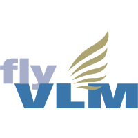 Логотип авиакомпании VLM Airlines Логотип авиакомпании VLM Airlines