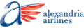 Alexandria Airlines logo