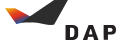 Aerovías DAP logo