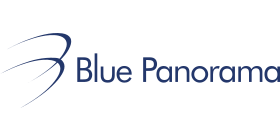 Blue Panorama Air Logo