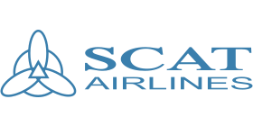 Jsc Aircompany Scat Logo