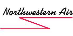 Northwestern Air Logo